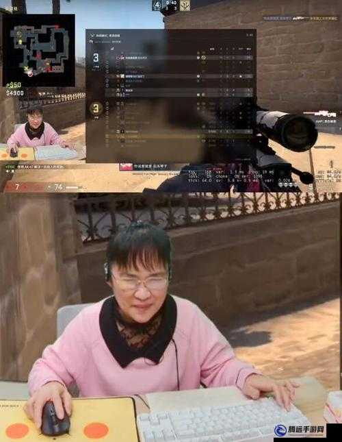 暴躁 CSGO 女性玩家技巧：教你成為游戲高手