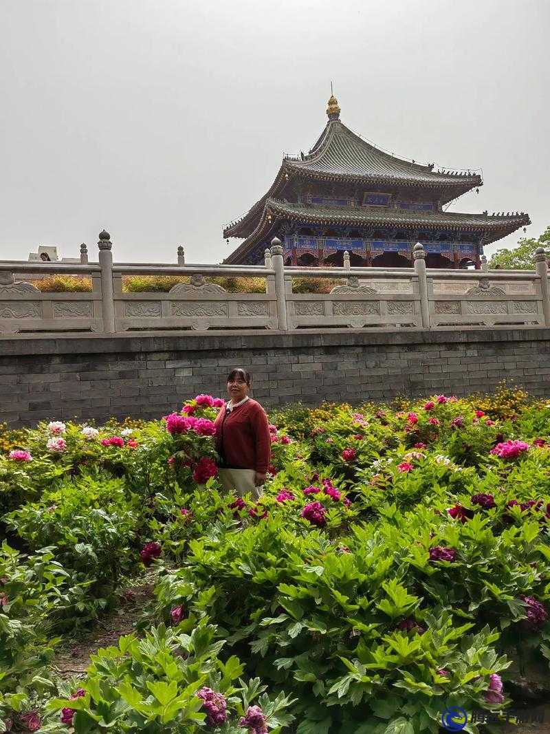 亭亭玉立的國色天香四月天