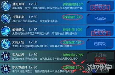 天天飛車T9怒火獅王激活攻略：揭秘所需車輛列表及激活條件全解析