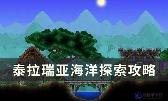 泰拉瑞亞海洋地形分析介紹：探索神秘海底世界